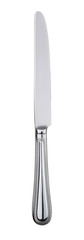 Silver Knife on white background
