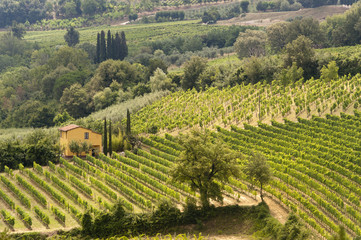 Farm in Val d'Orcia