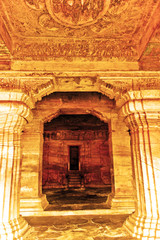 Badami, Karnataka - India del Sud, templi rupestri