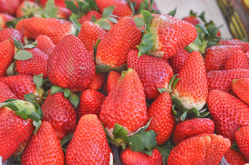 Strawberries