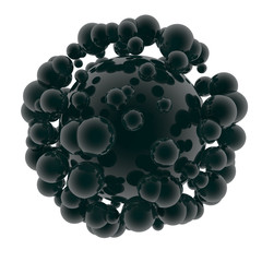 3D Kugel Gebilde © Moon