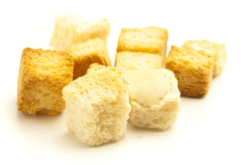 crispy croutons