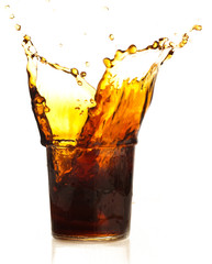 beverage splash