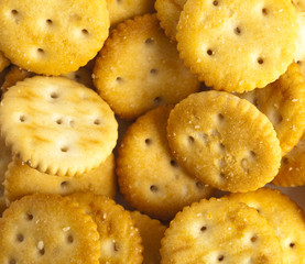 salted cookies