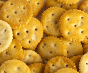salted cookies