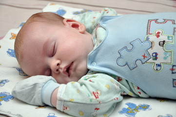 sleeping child