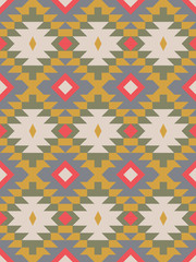 Seamless geometric pattern