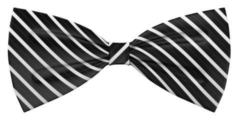3d render of bow tie