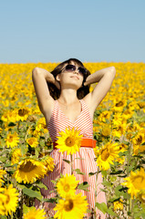 Fototapeta premium beautifully girl