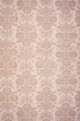 Vintage Floral Wallpaper