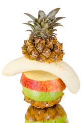 still life multifruit