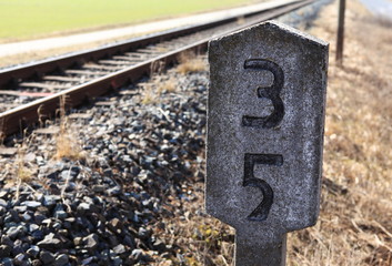 Bahngleise