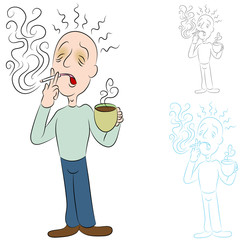 Sick From Coffee and Cigarettes