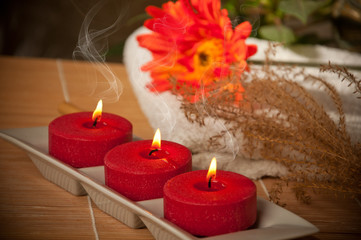 Spa scene