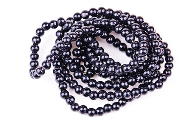 Necklaces of colored balls