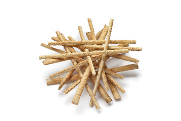 Breadsticks with sesame seeds