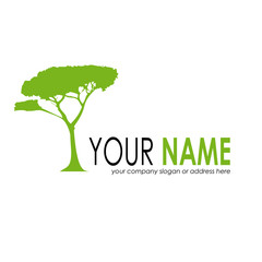 Obraz premium Logo green company # Vector