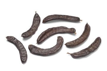 Whole Carob pods