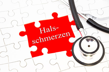 Halsschmerzen