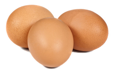 Three eggs