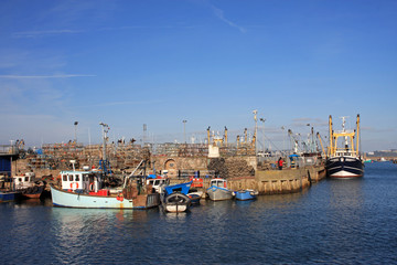 Fototapeta premium Brixham harbour