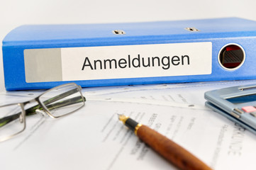 Anmeldungen