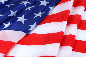 American flag background