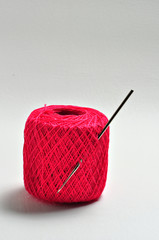 Crochet Thread and Needle