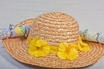 Bonnet and Crackers