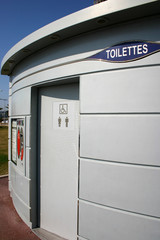 sanisettes toilettes publiques
