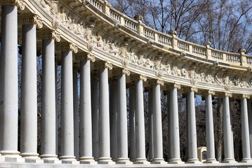 Park Retiro-kolumnada pomnika