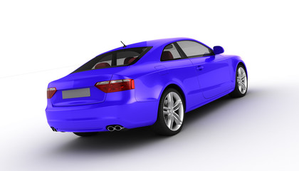 Fototapeta premium sedan