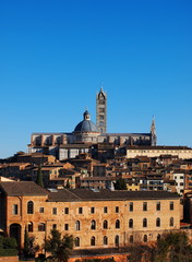 Fototapeta premium Cathedral in Siena, Italy