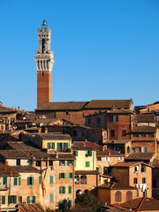 Fototapeta na wymiar Siena, Włochy