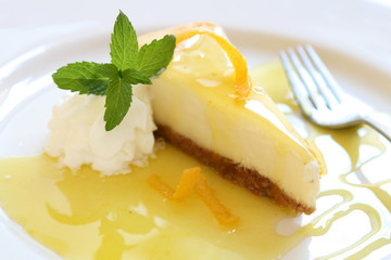 Lemon Cheesecake
