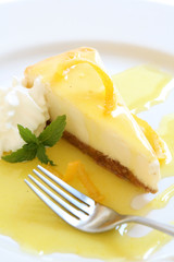 Lemon Cheesecake