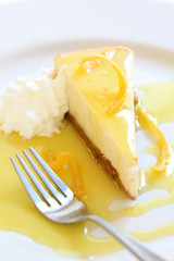 Lemon Cheesecake