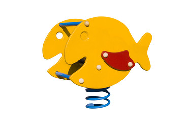 square jeu enfant poisson