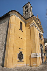 Carate Urio _ Lago di Como _ Chiesa dei SS. Giacomo e Filippo