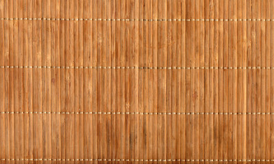 Empty Bamboo Table Mat