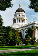 Capital Building in Sacramento California
