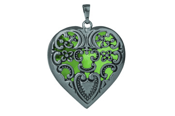 Heart pendent
