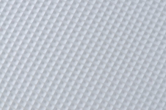 White plastic pattern