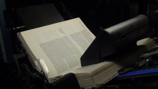 Scanner for books