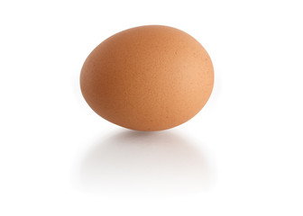Egg On White