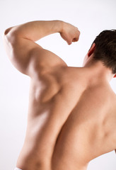 Obraz premium naked torso male