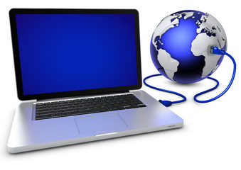 Laptop Netzwerk