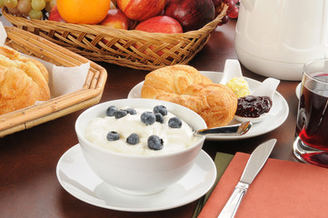 Continental breakfast