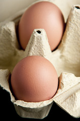 eggs in a package