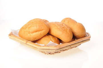 Hard dinner rolls